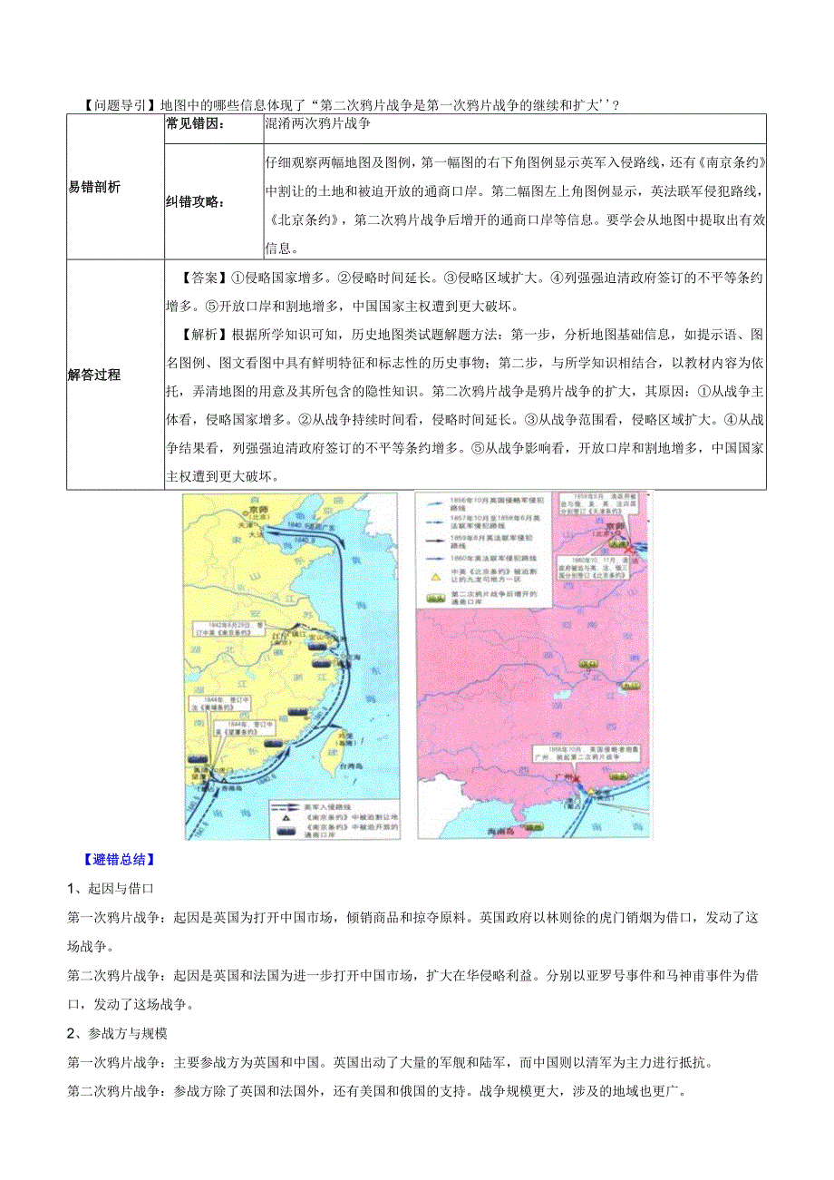 专题02 中国近代史（解析版）.docx_第2页