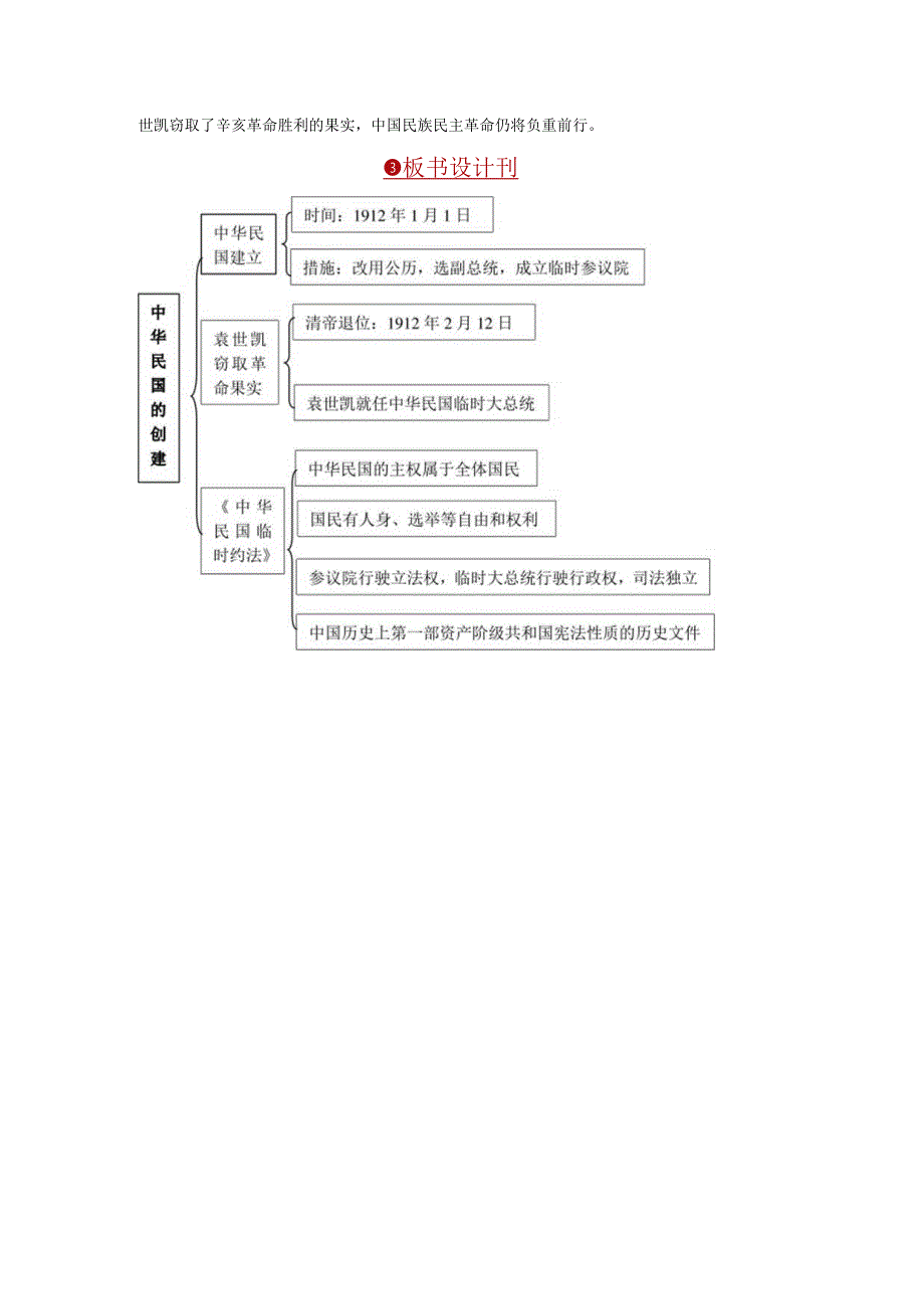 《中华民国的创建》教案.docx_第3页