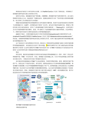 Nature综述 肿瘤(TME)中的免疫细胞代谢.docx