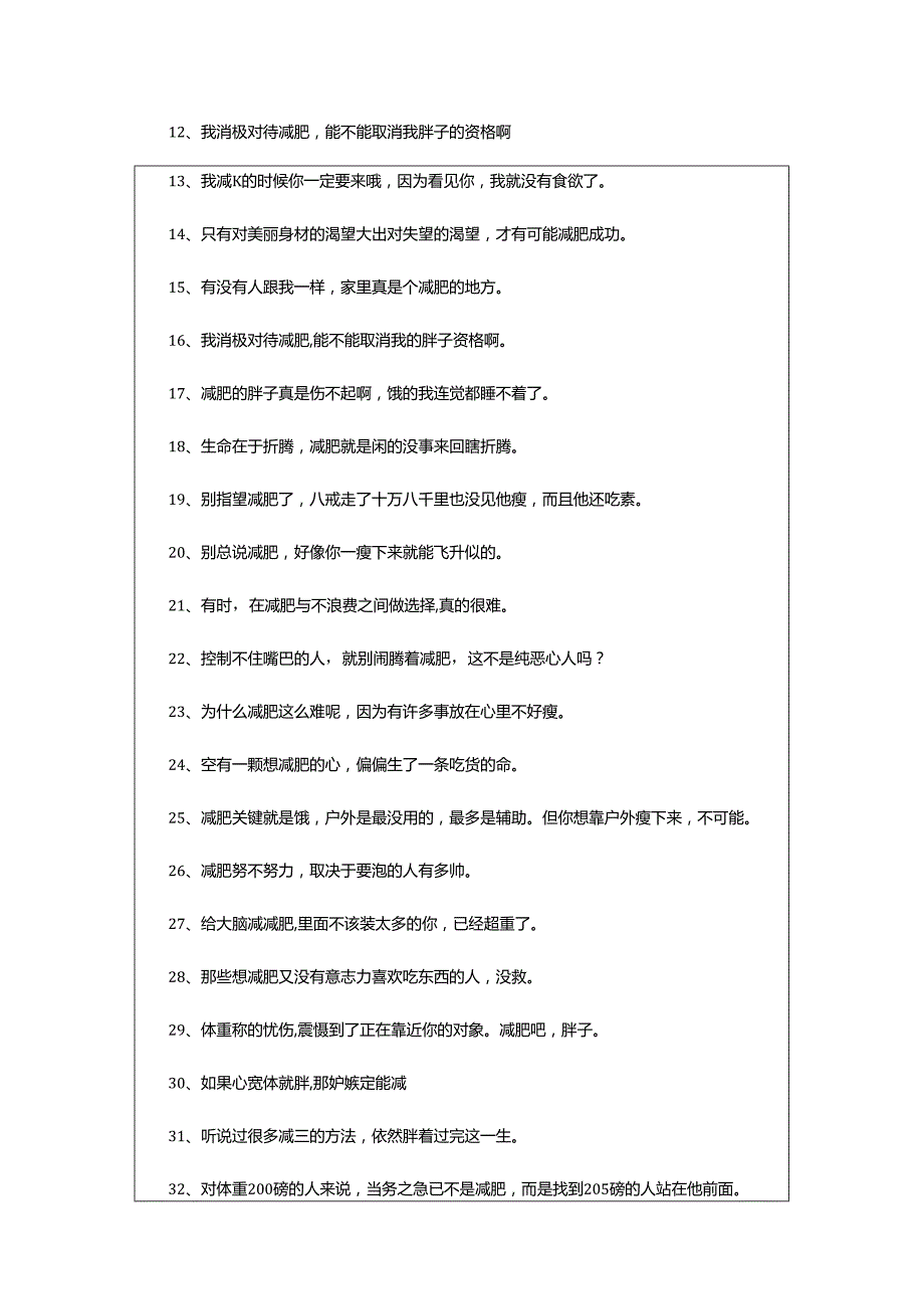 2024年励志变瘦变美简短的句子最新.docx_第2页