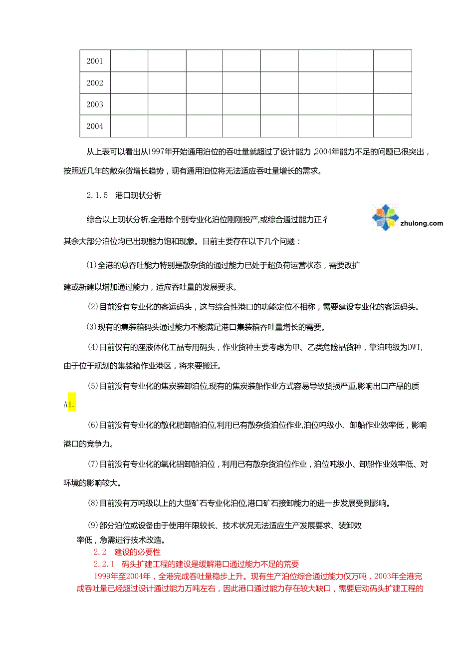 X扩建码头可行性报告.docx_第3页