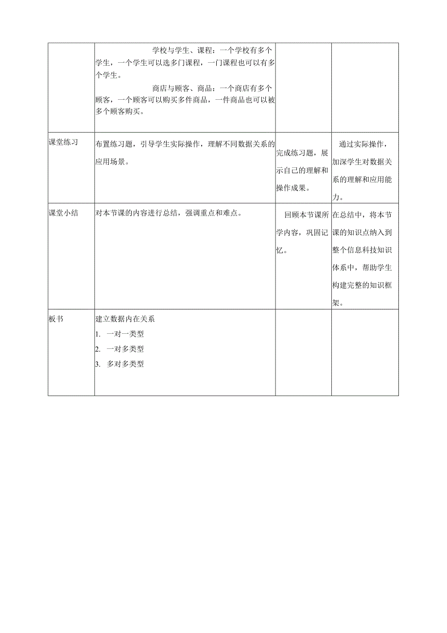 第10课 建立数据内在关系 教案4 四下信息科技赣科学技术版.docx_第3页