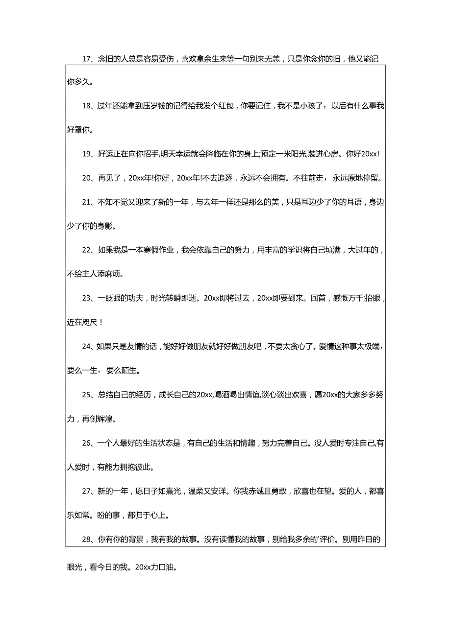 2024年即将过去,展望的说说.docx_第2页