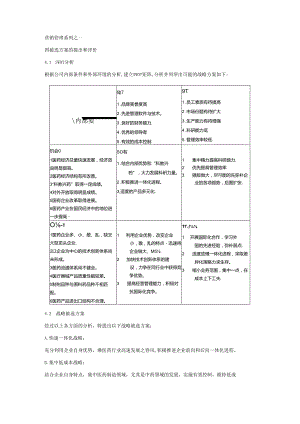 湖南九芝堂股份有限公司战略规划报告(四、五).docx