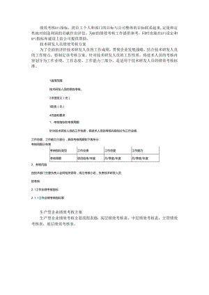 KPI绩效考核方案 (精益生产管理).docx