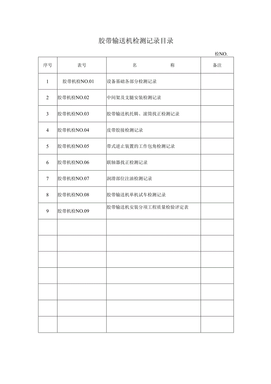 安徽大江水泥—胶带输送机检测记录.docx_第1页