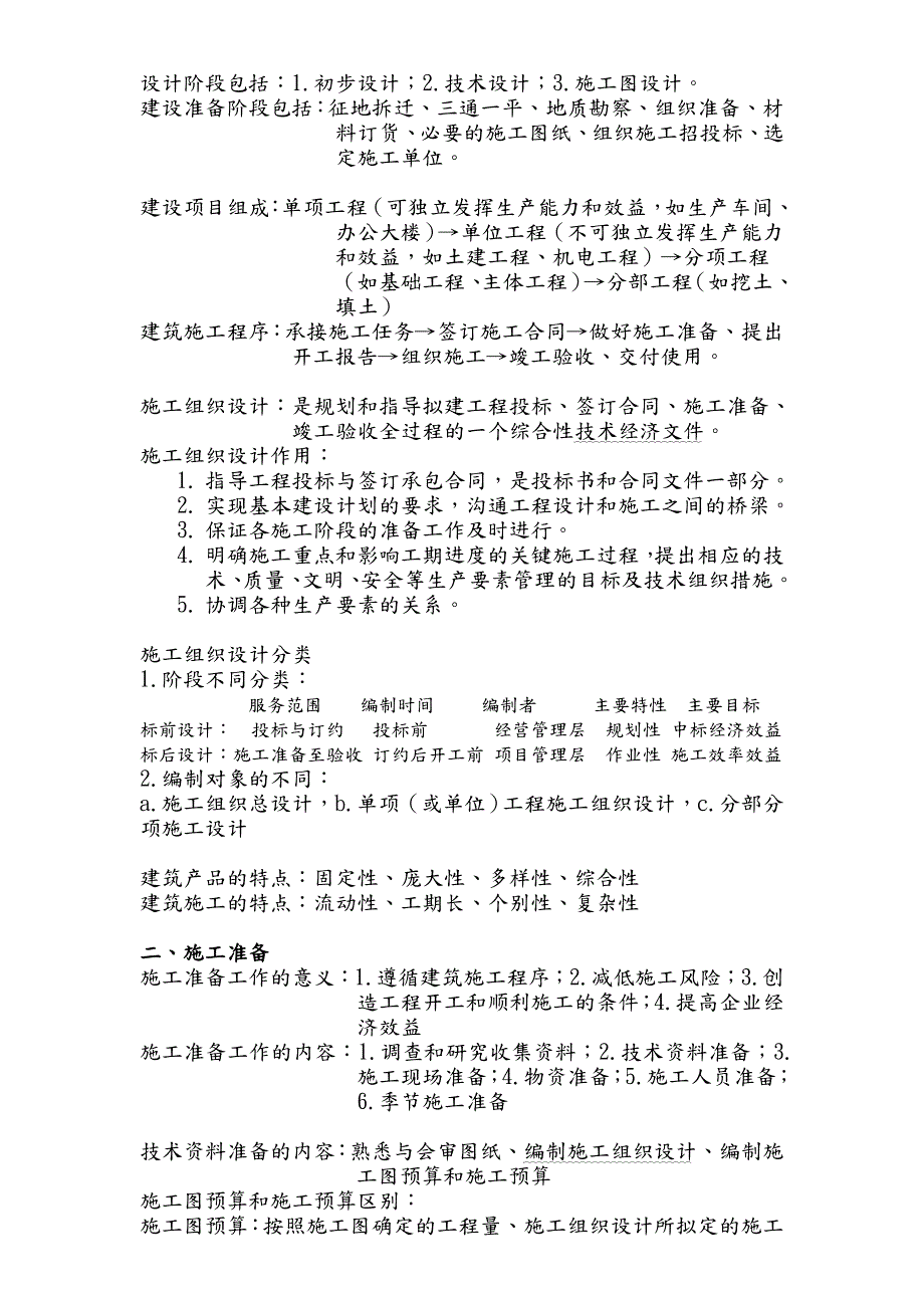 建工城建职称考试施工组织设计汇总.doc_第3页