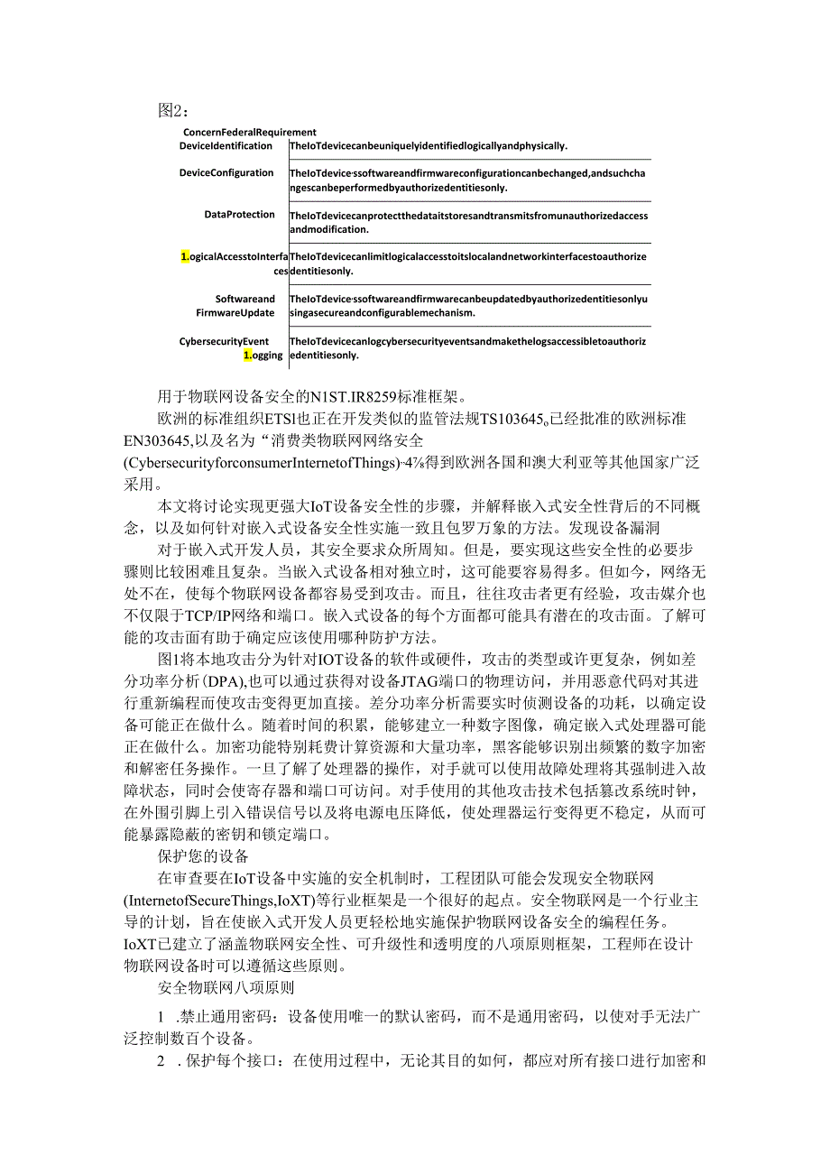 IoT（物联网）设备安全性设计原则探讨.docx_第2页