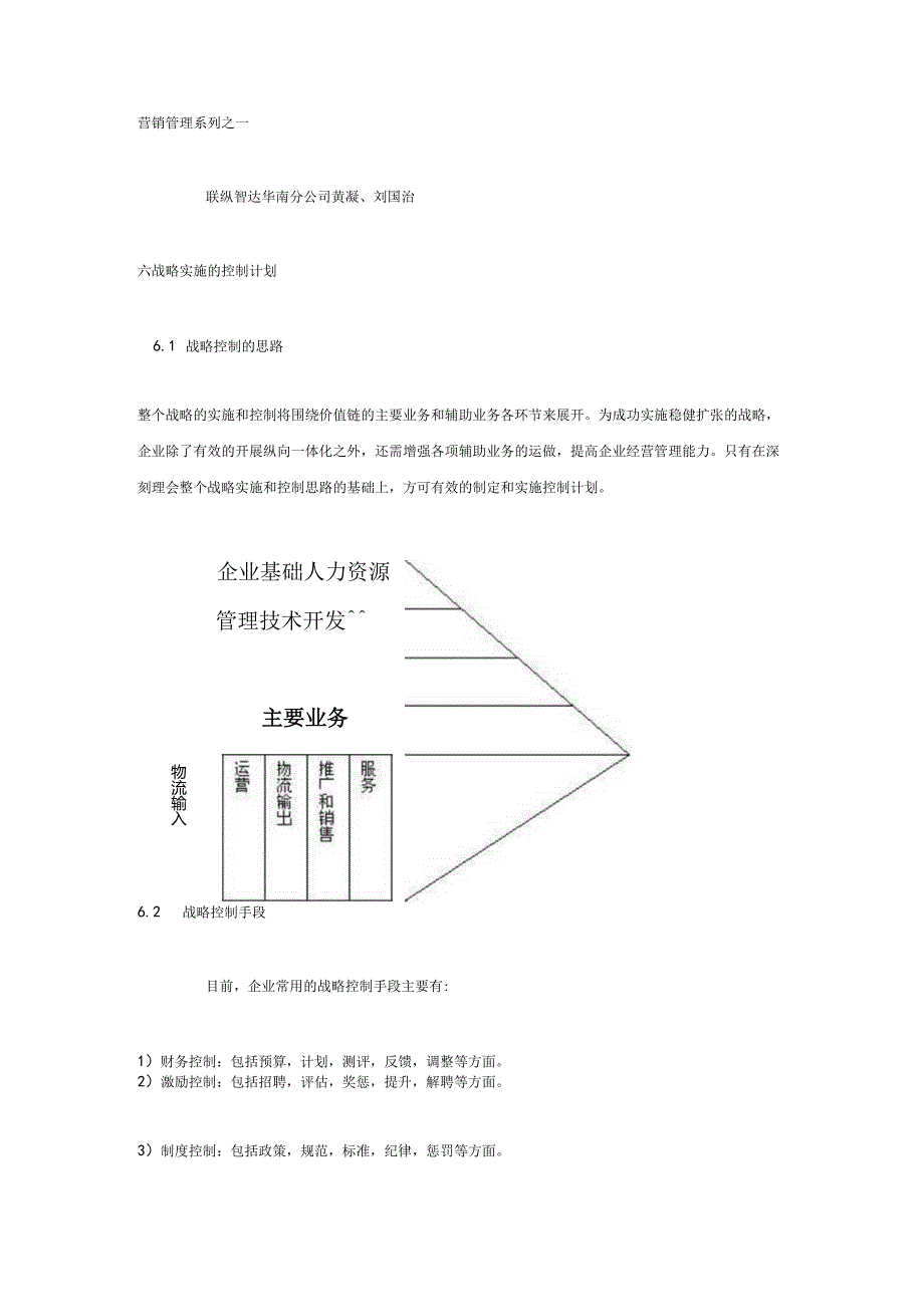 湖南九芝堂股份有限公司战略规划报告(六、七).docx_第1页