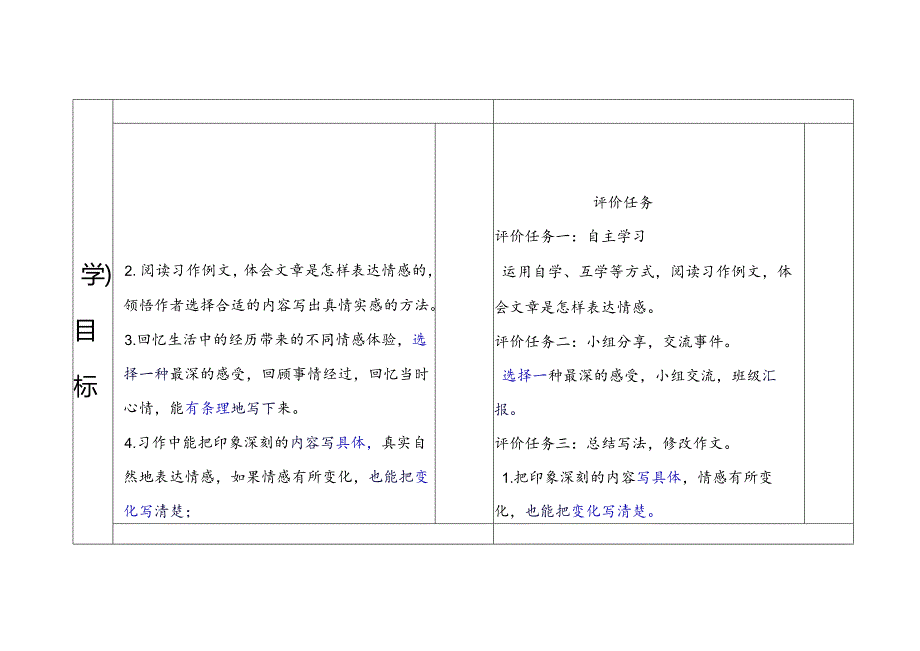 习作指导课：《让真情自然流露》教学设计.docx_第3页