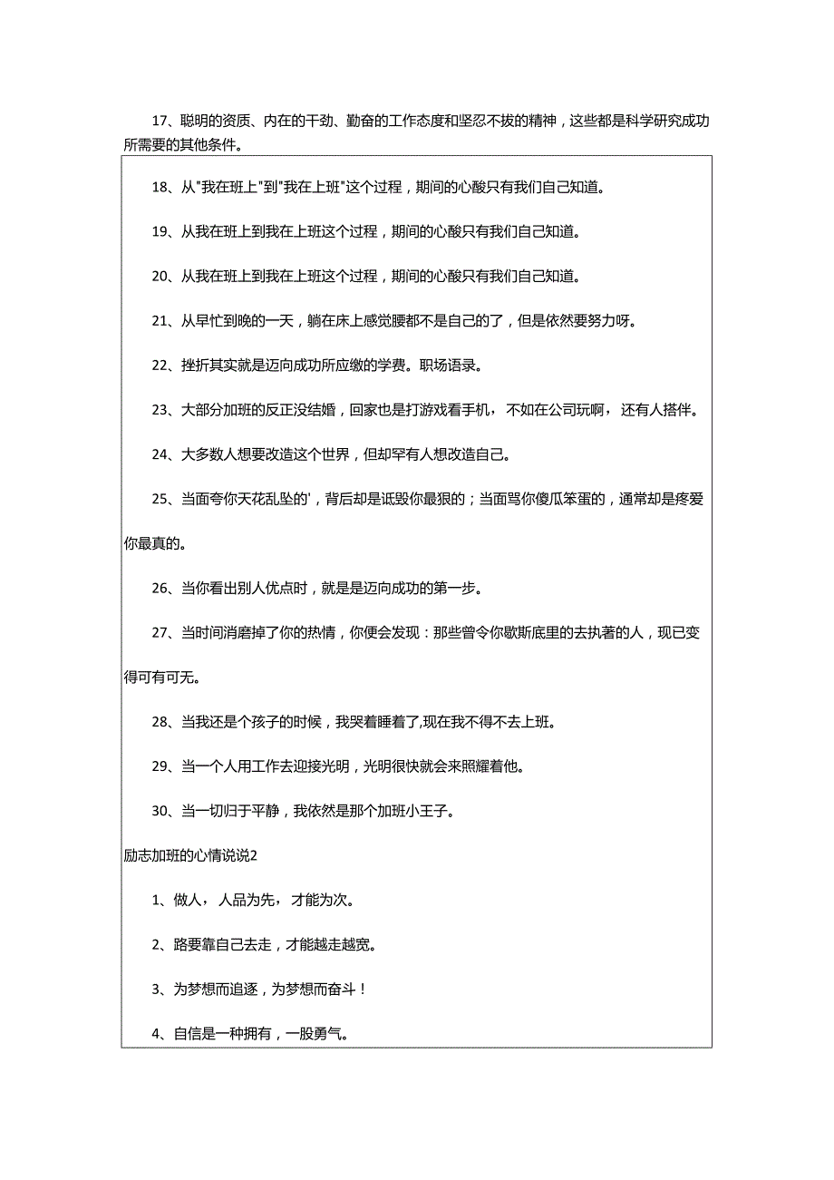 2024年励志加班的心情说说.docx_第2页