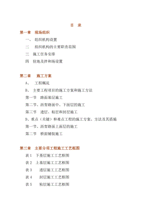 常德至吉首高速公路路面工程施工组织设计方案.doc