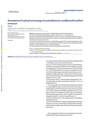 MS-智能手机交易技术、投资者行为和共同基金表现（英）_市场营销策划_2024年市场报告-3月第4周.docx