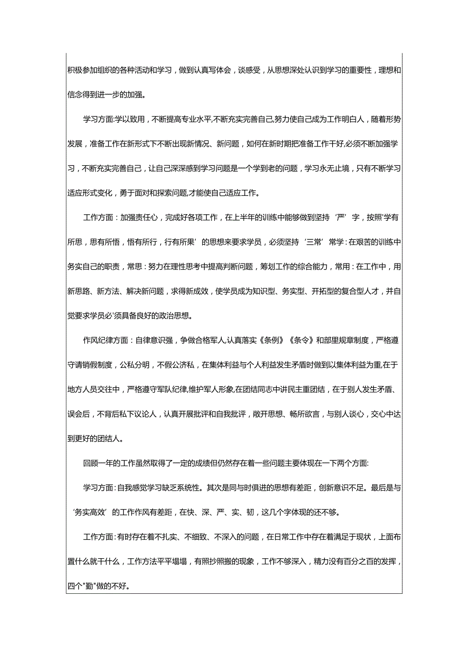 2024年关于部队年终总结部队的年终总结范文.docx_第2页