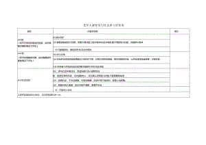 老年人感知觉与社会参与评估表.docx