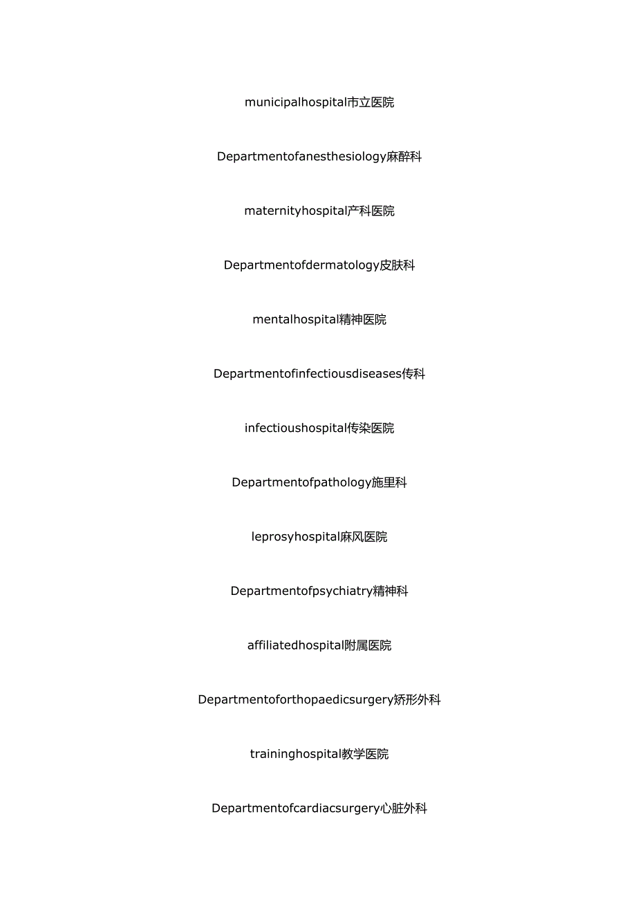 医院常用名称.docx_第3页