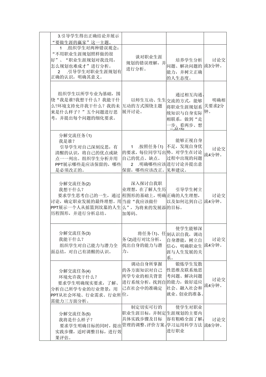 职业生涯与规划教案完整版.docx_第3页