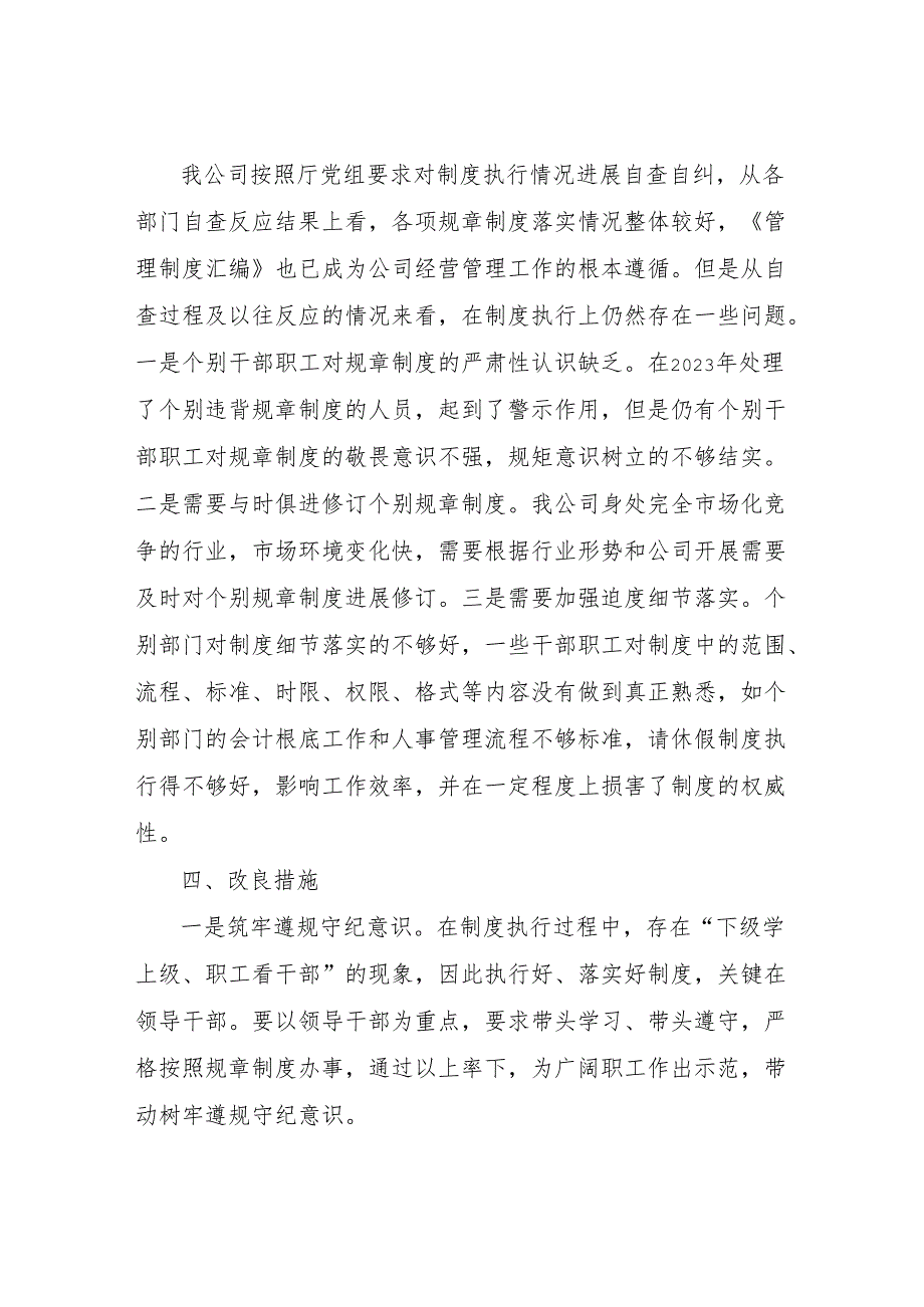 制度执行情况自查报告.docx_第3页