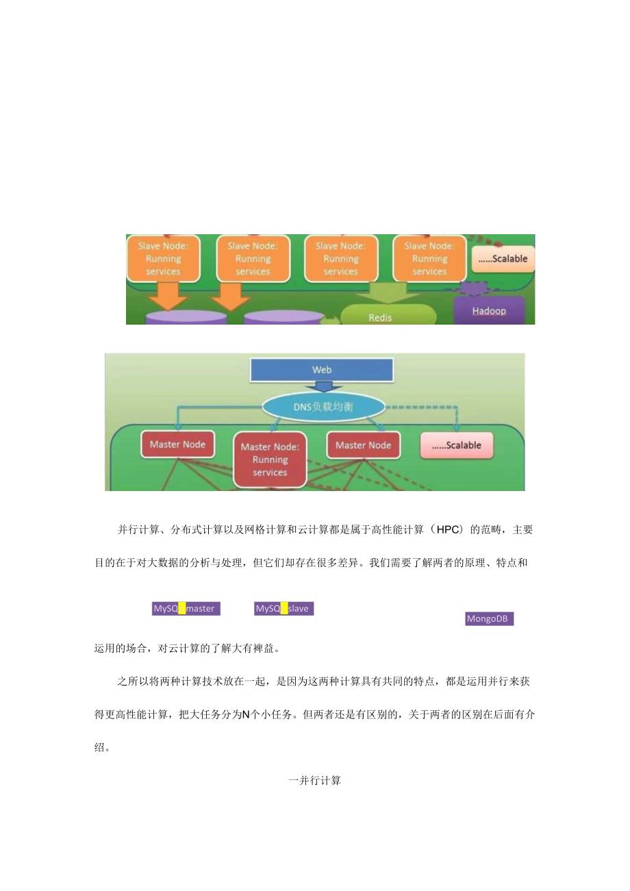 工业互联网平台核心技术之三：并行计算与分布式计算.docx_第1页