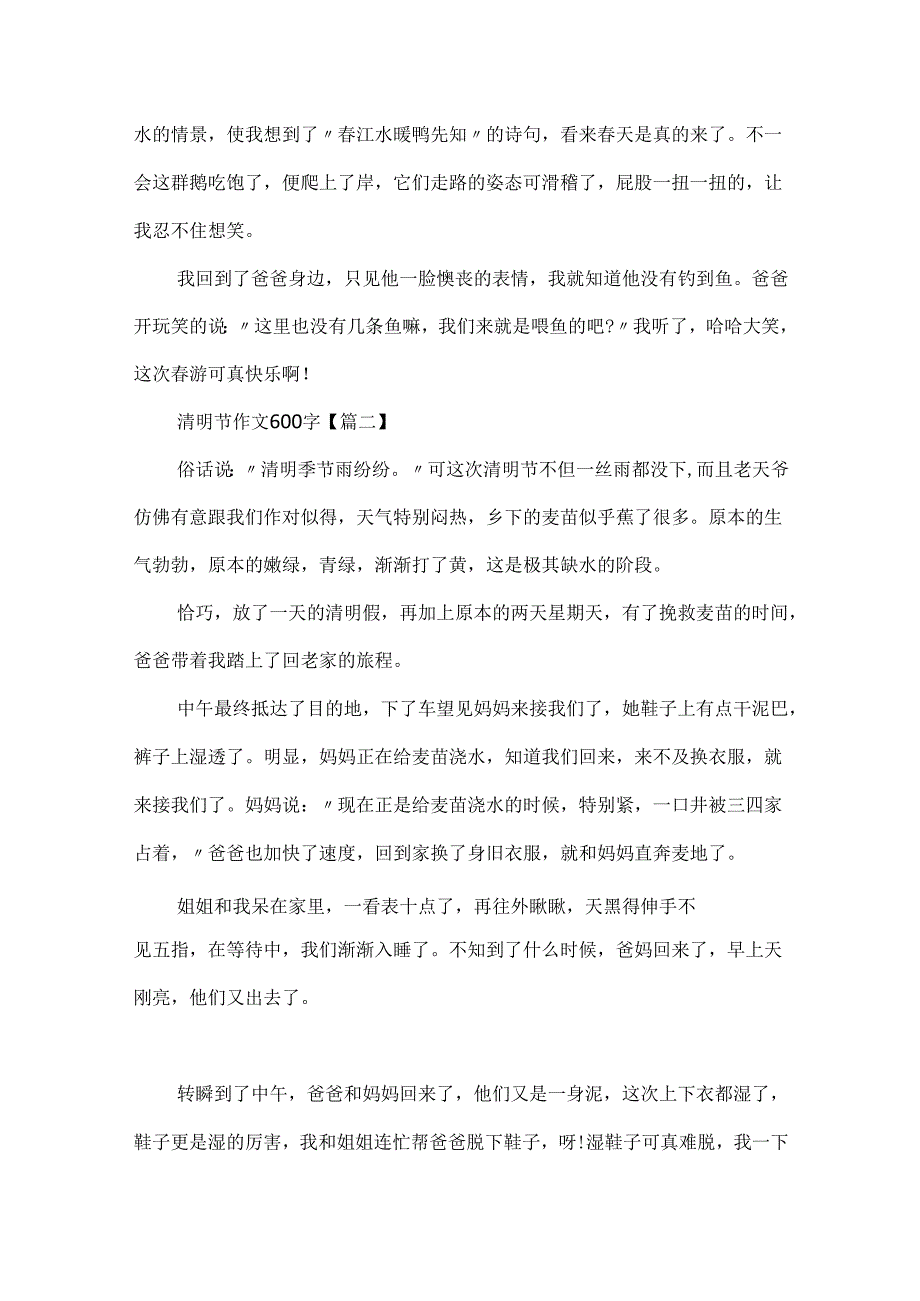 20xx最新清明节作文600字.docx_第2页