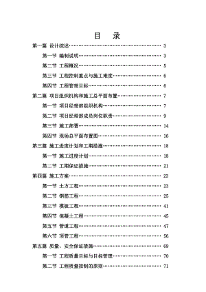 市政热网工程施工组织设计.doc