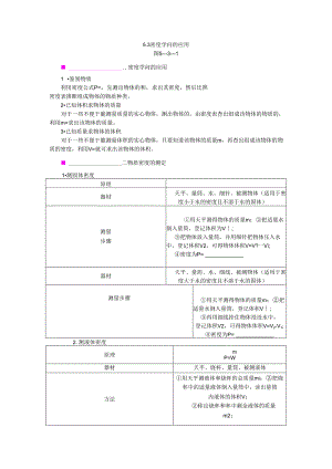 5.3 密度知识的应用.docx