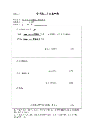 广东公路复线工程5000X3000箱涵施工方案.doc