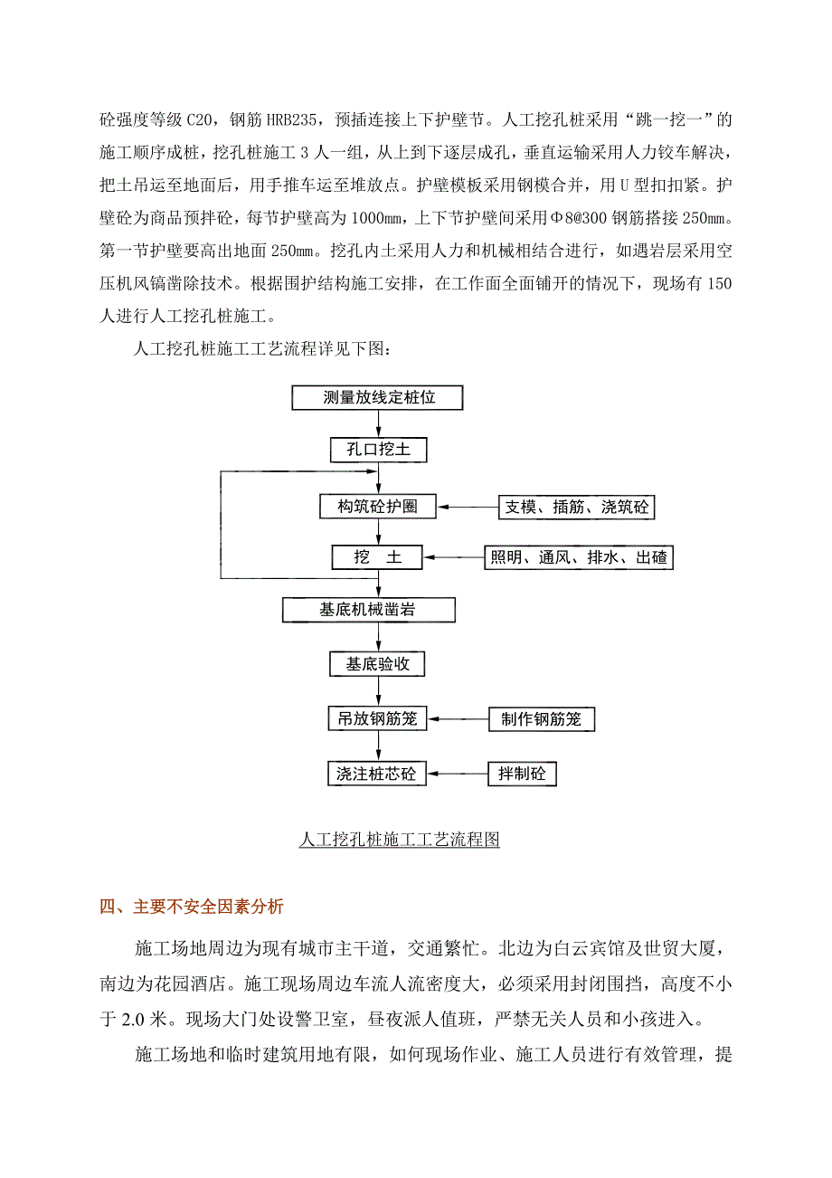 广州轨道交通五号线淘金站人工挖孔桩安全施工方案.doc_第3页