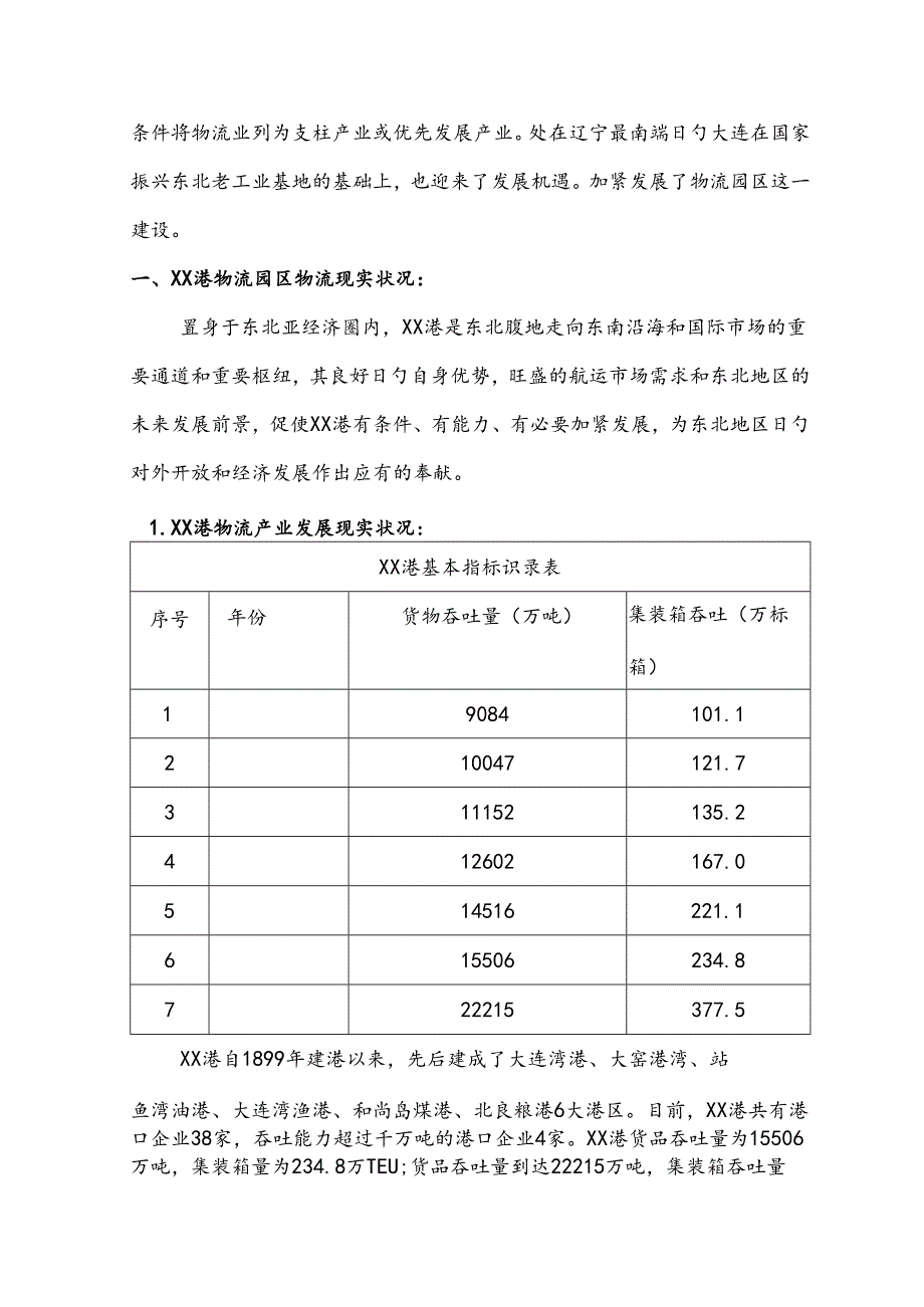 港物流园区规划设计方案.docx_第3页