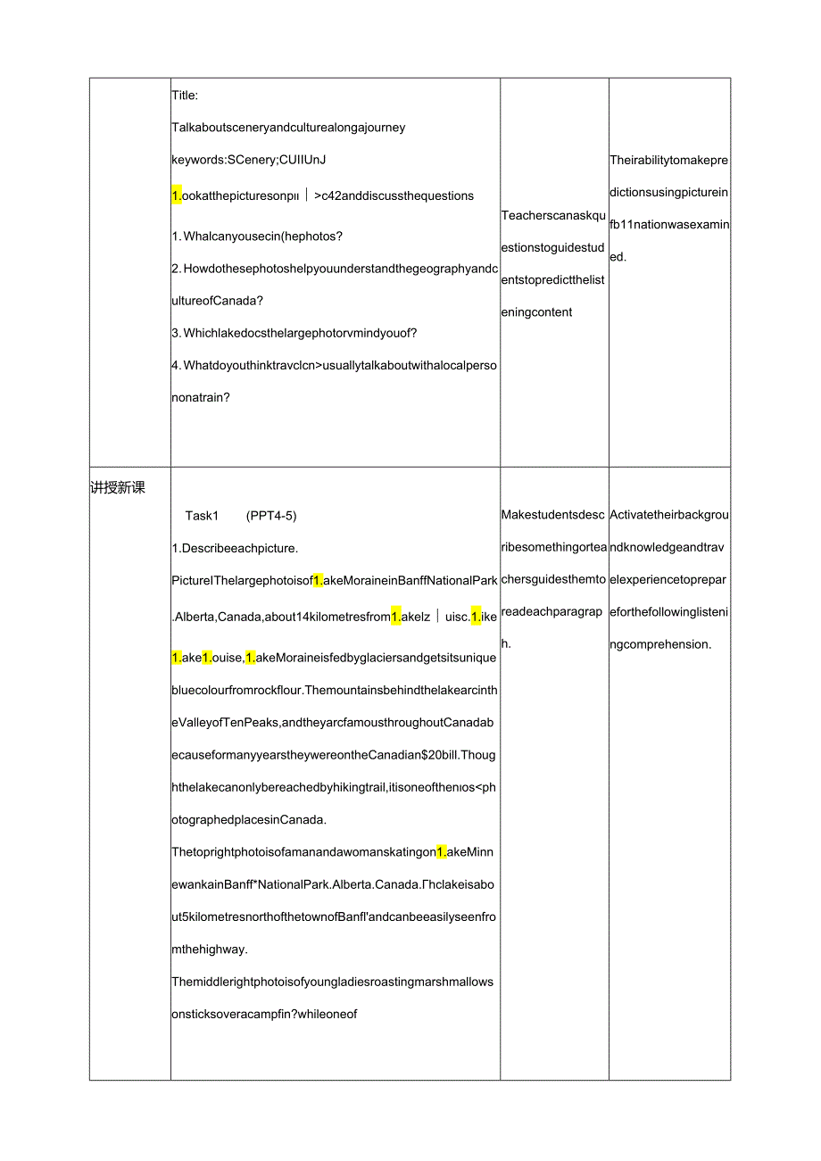 UnitTalk about scenery and ciuture along a journey.docx_第2页