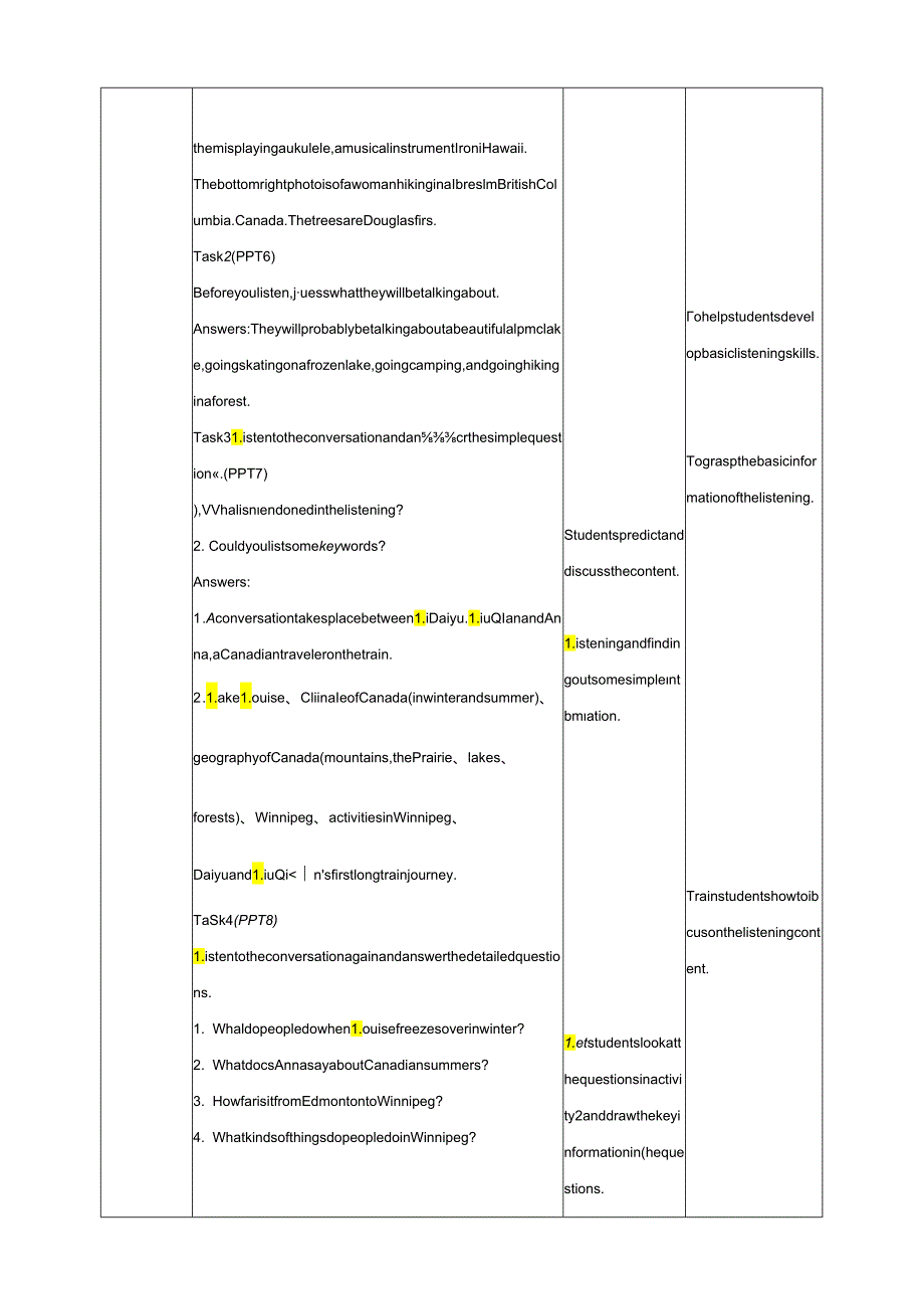 UnitTalk about scenery and ciuture along a journey.docx_第3页