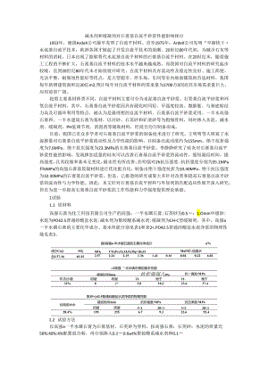 减水剂和缓凝剂对石膏基自流平砂浆性能影响探讨.docx