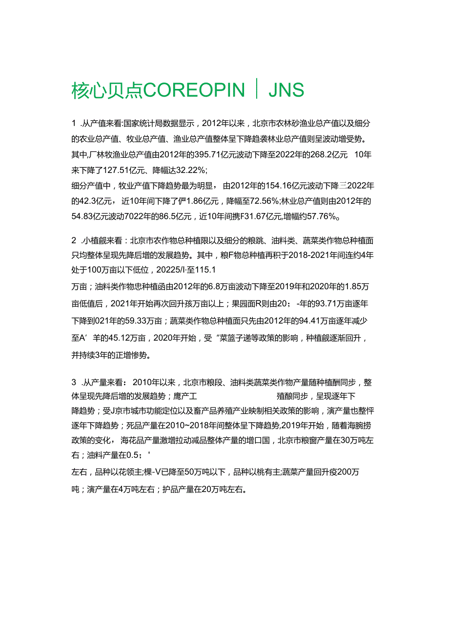 【研报】农小蜂-一文读懂北京市农业产业概况.docx_第2页