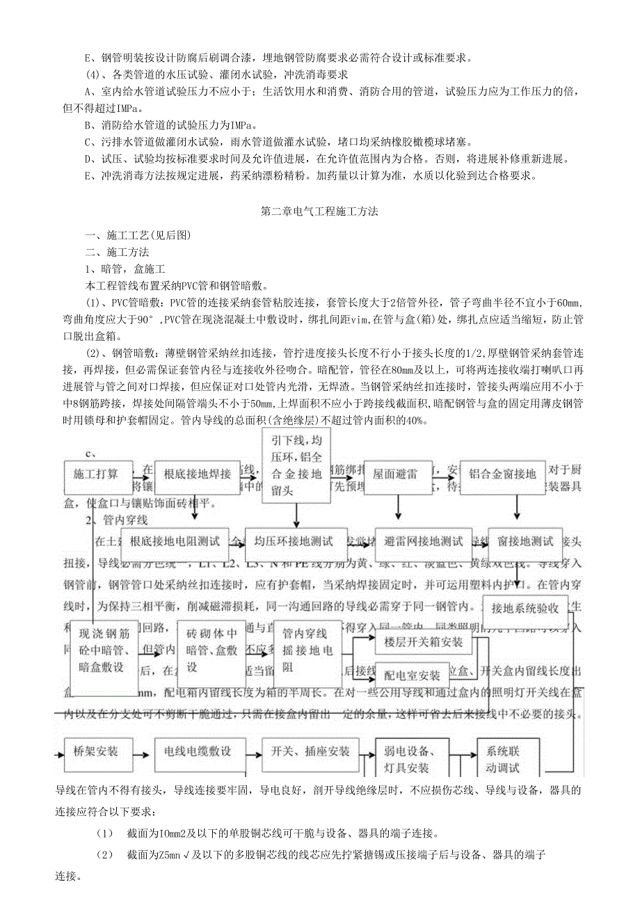 给排水及电气安装工程专项施工方案.docx_第2页