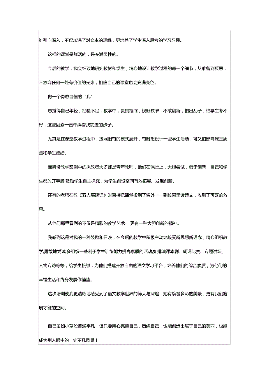 2024年学员教师培训总结.docx_第3页