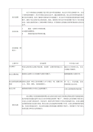 中班语言《职业帽》.docx