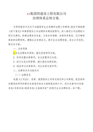 公司治理体系总体方案.docx