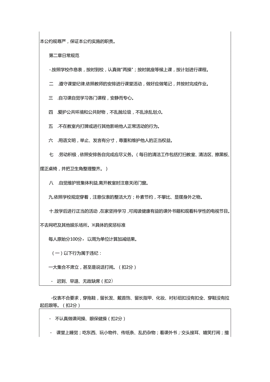 2024年初中班级规章制度.docx_第3页