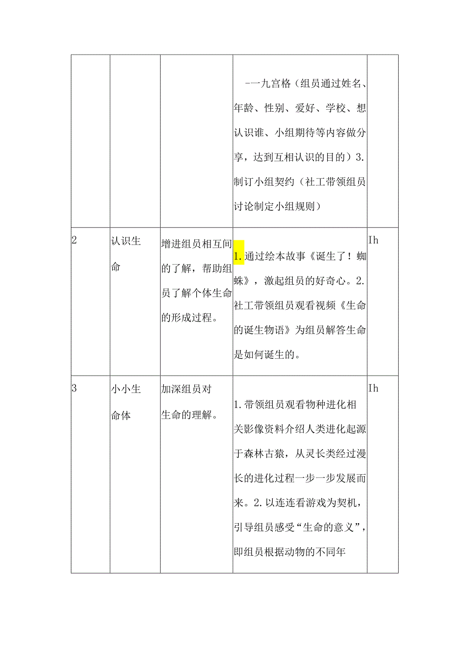 社会工作服务小组活动案例青少年生命教育小组.docx_第3页