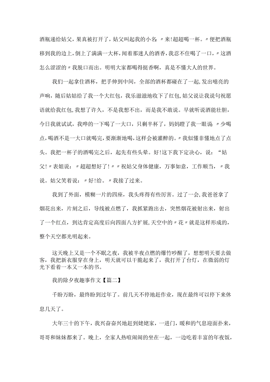 20xx我的除夕夜趣事作文最新.docx_第3页