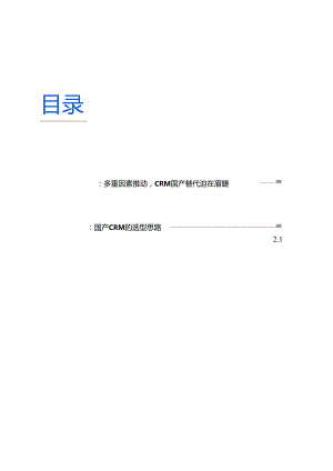 2024年 企业CRM国产替代全景白皮书.docx