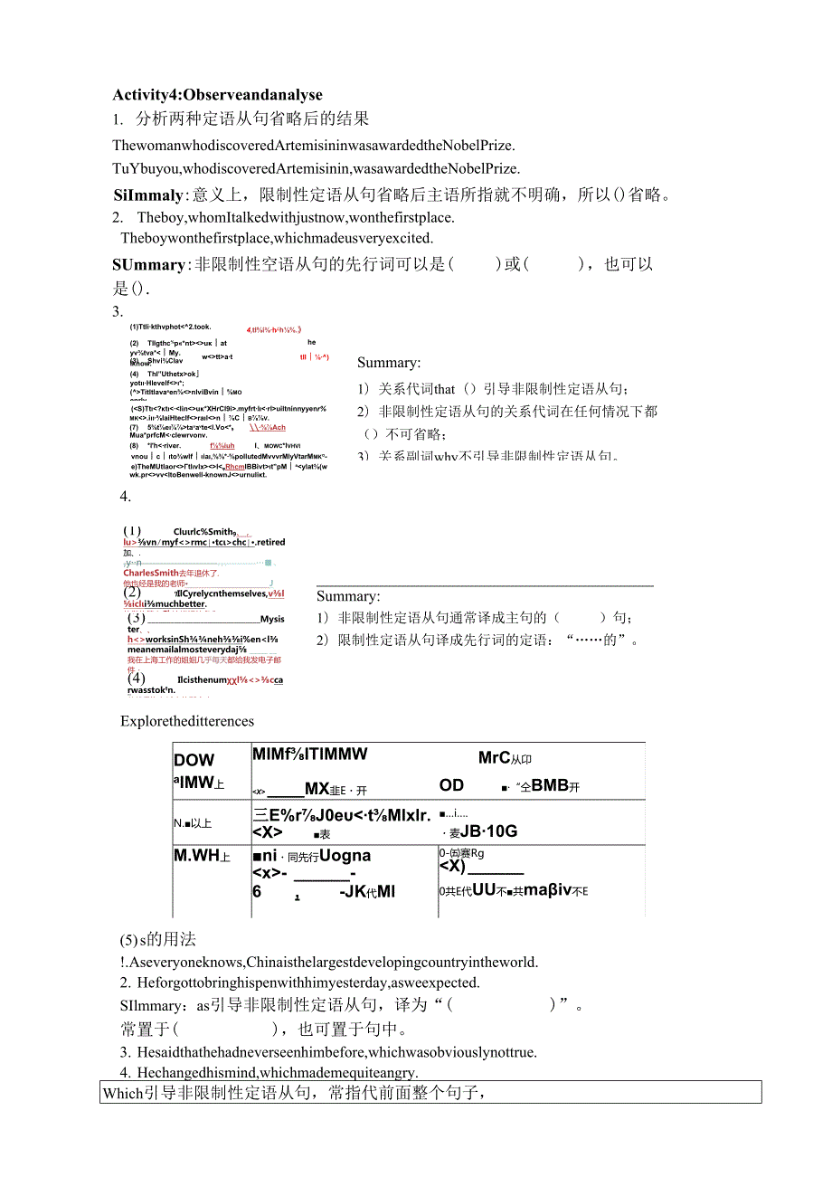 2023-2024学年人教版（2019）选择性必修 第一册 Unit 1 People of achievement discovering useful structure教学设计.docx_第3页