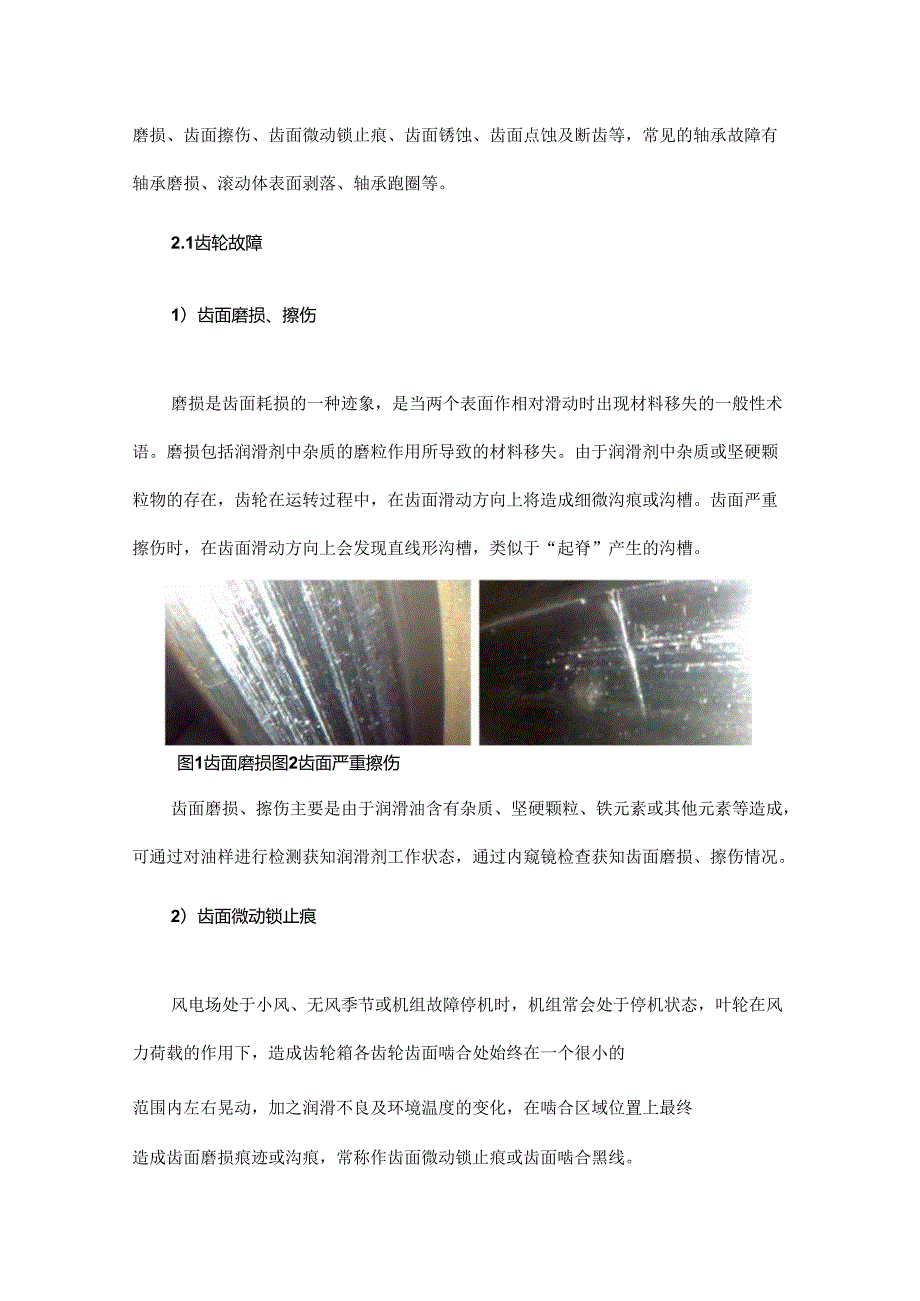 基于振动测试和内窥镜检查综合分析风电齿轮箱运行状况的研究 - 副本.docx_第2页