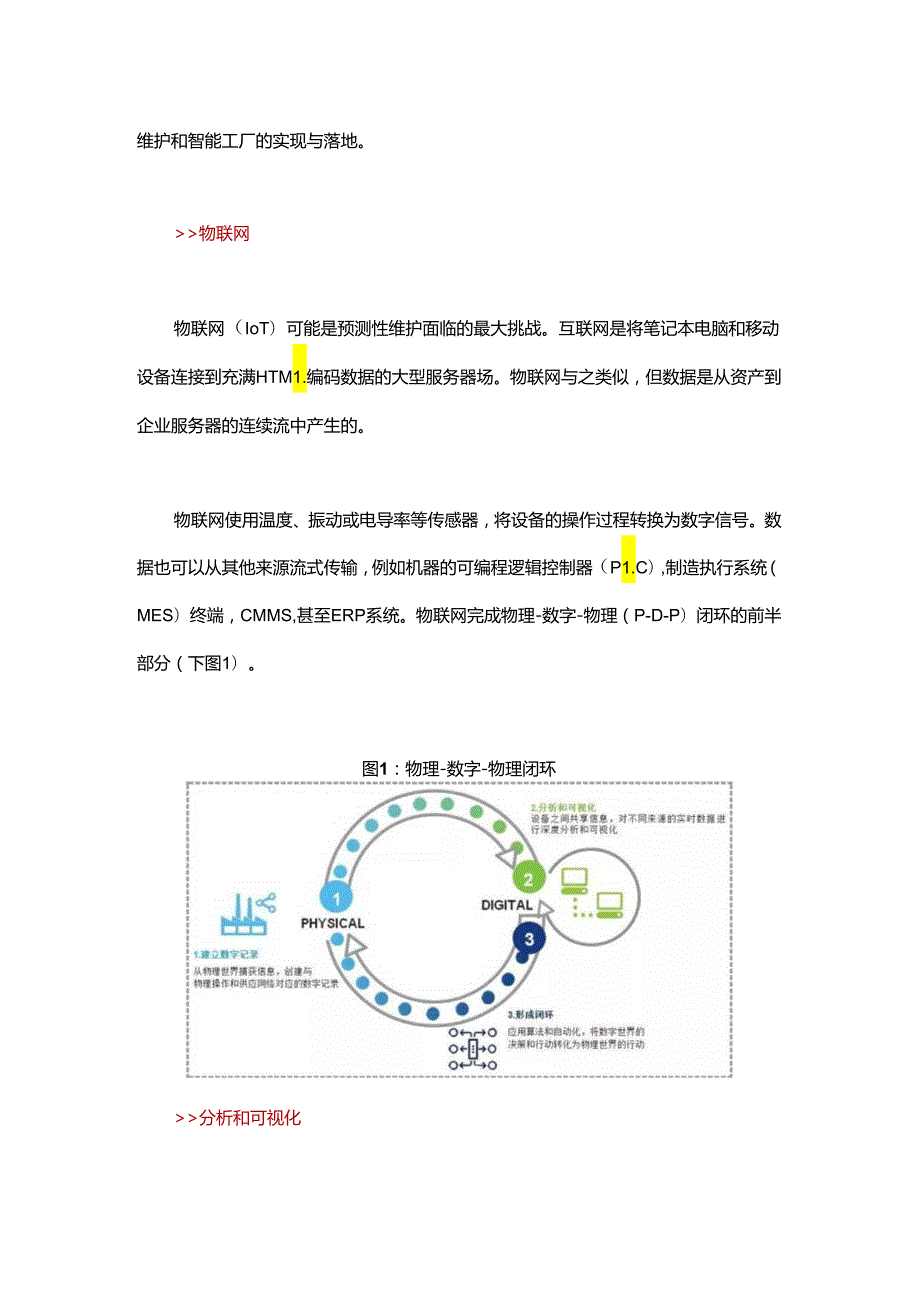 预测性维护和智能工厂！.docx_第2页