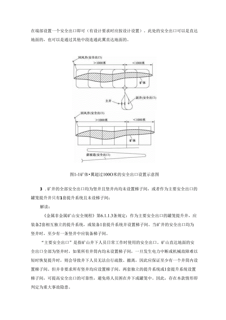 2024_金属非金属矿山重大隐患判定标准解读家矿山监察局-wod版.docx_第2页