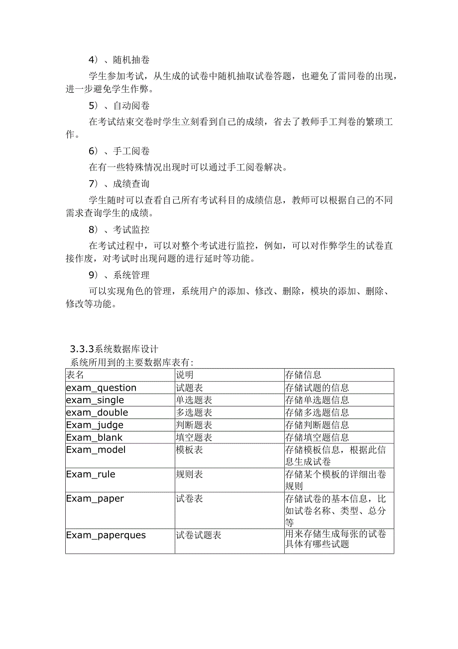 在线考试系统设计方案.docx_第3页