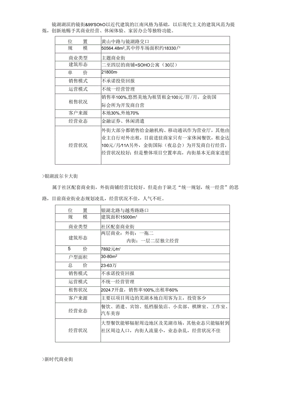 芜湖市商业街市调报告--20250518.docx_第3页