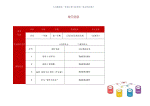 人音版音乐一年级上册《过年好》单元作业设计 (优质案例34页).docx