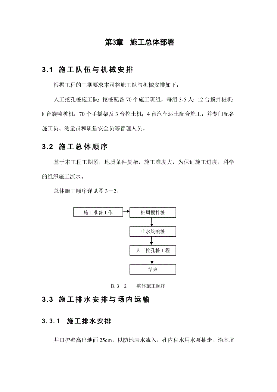 展览馆人工挖孔桩施工方案#广东.doc_第3页