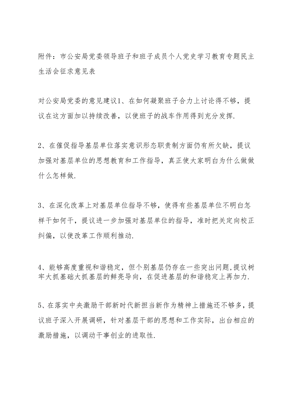 对公安局党委的意见建议.docx_第3页